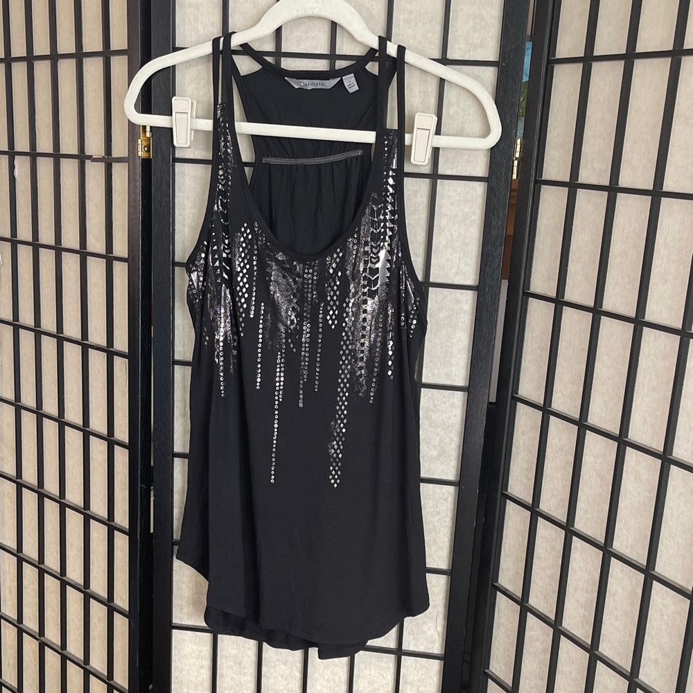 Athleta Embellished Women's Tank Top
